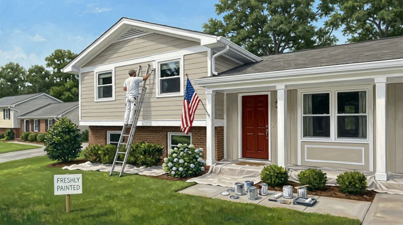 Your Local Tucker Painting Experts