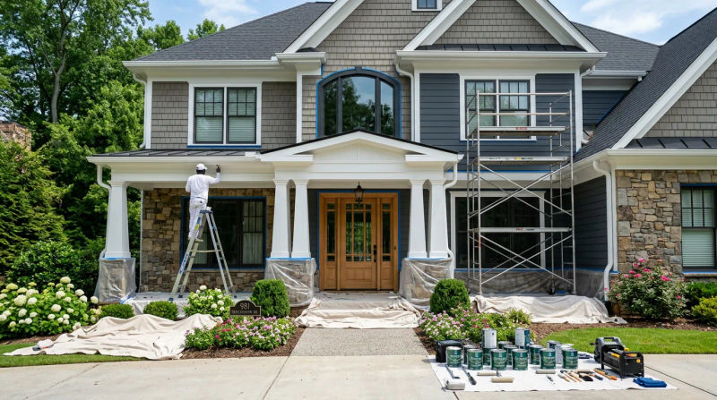 Premium Painting Services in Brookhaven