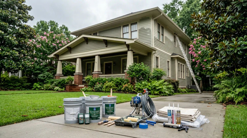 Decatur Exterior Painting Costs in Humid August: 2026 Pricing