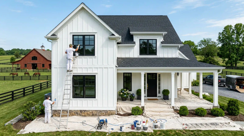 Luxury Home Painters in Milton