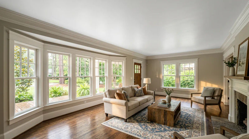 Case Study: 24-Hour Ceiling Stain Cover in Decatur, GA After Storm