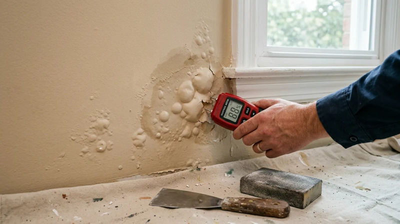 Why Interior Paint Bubbles in Humid Homes (And What It Means)