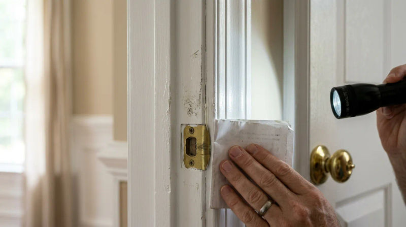 Why Interior Doors Stick After Painting in Milton in Humidity