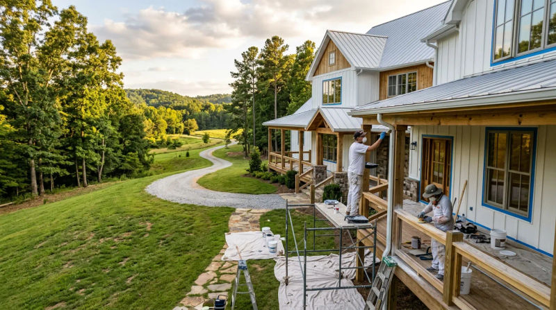 Custom Painting Services in Chattahoochee Hills