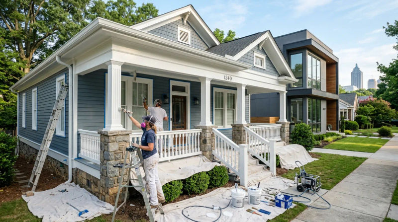Expert Painting Services in Atlanta, GA