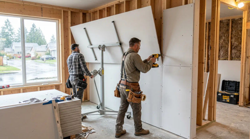 Expert Sheetrock Hanging Contractors in Springfield