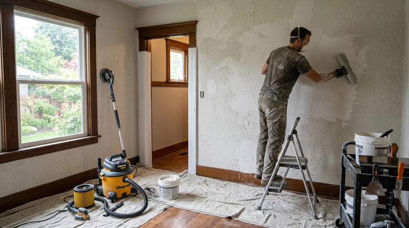 Professional Wall Skimming Contractors in Springfield