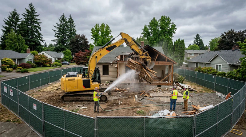 Expert Demolition Services by General Contractors in Springfield