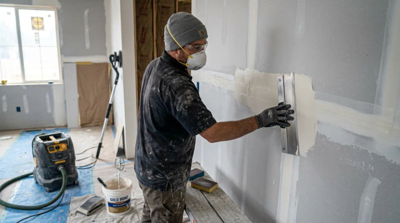 Professional Drywall Finishing Services in Springfield