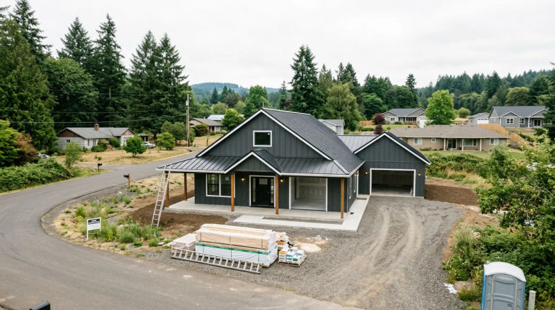 Professional General Contracting Services in Creswell, OR