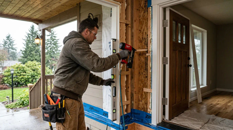 Professional Door Installation Services in Springfield