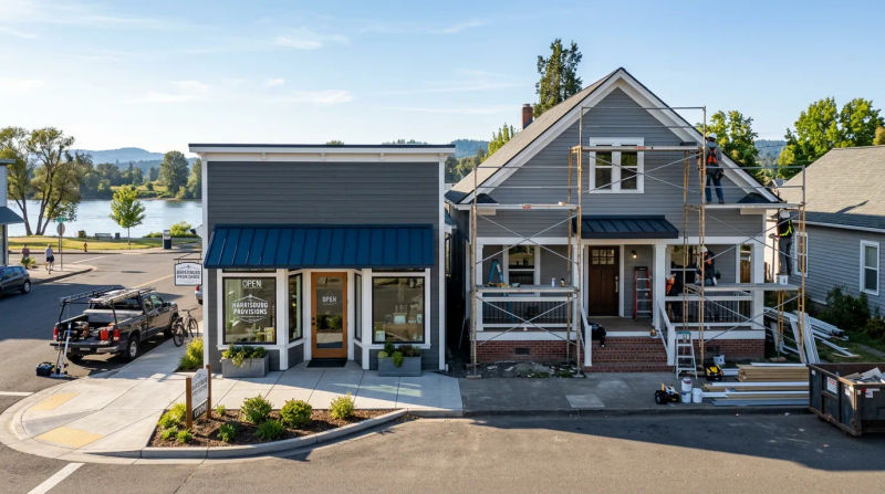 Professional General Contracting Services in Harrisburg, OR