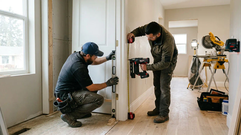 Professional Installation General Contracting in Springfield