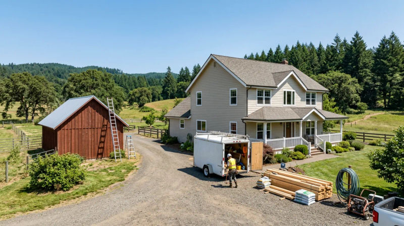 Expert General Contracting Services in Bellfountain, OR