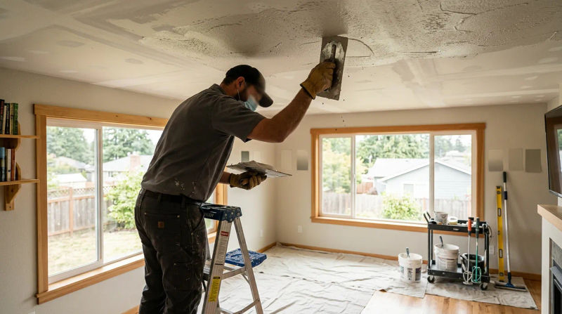 Professional Skip Trowel Texturing in Springfield