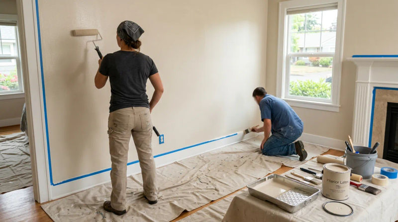 Professional Painting Contractors in Springfield