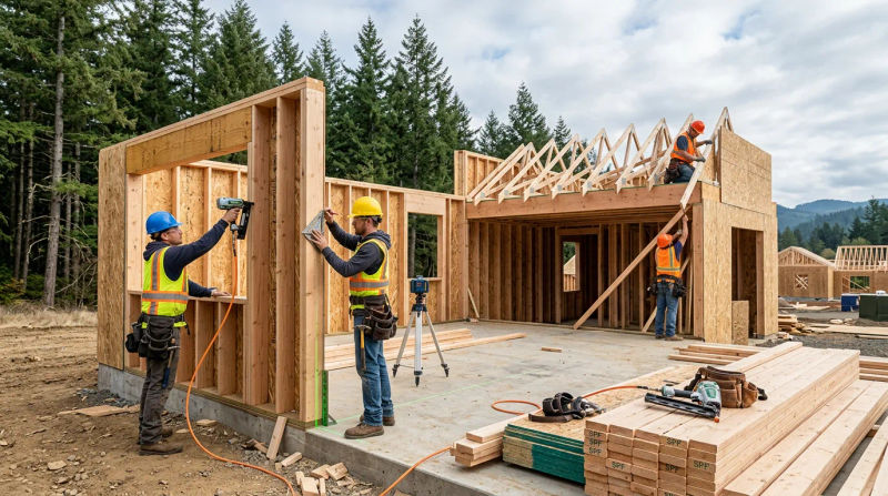 Professional Framing Contracting Services in Springfield