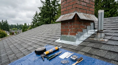Roof Flashing Repair Costs in Springfield, OR Before Fall Rains