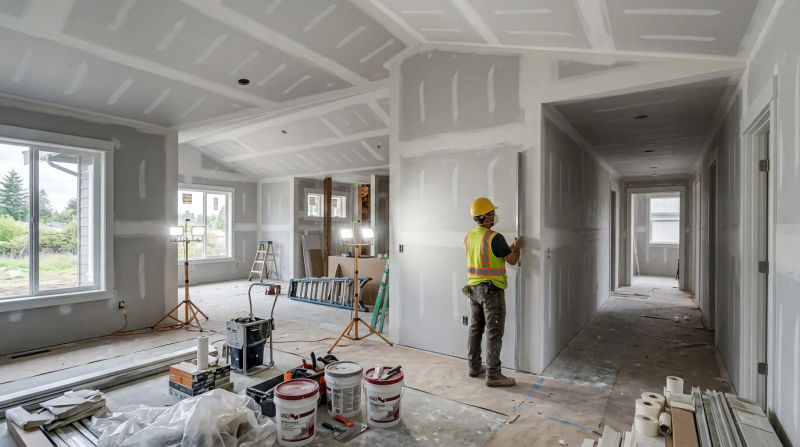 Complete Interior Drywall Contracting in Springfield