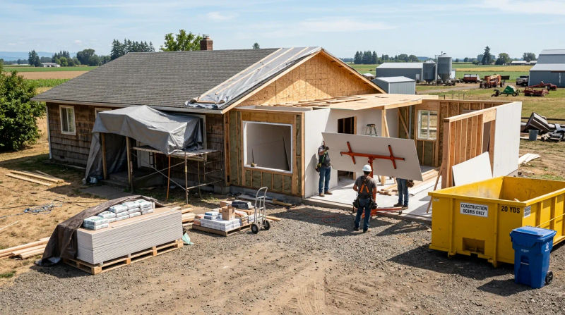 Trusted General Contractors Serving Halsey, OR