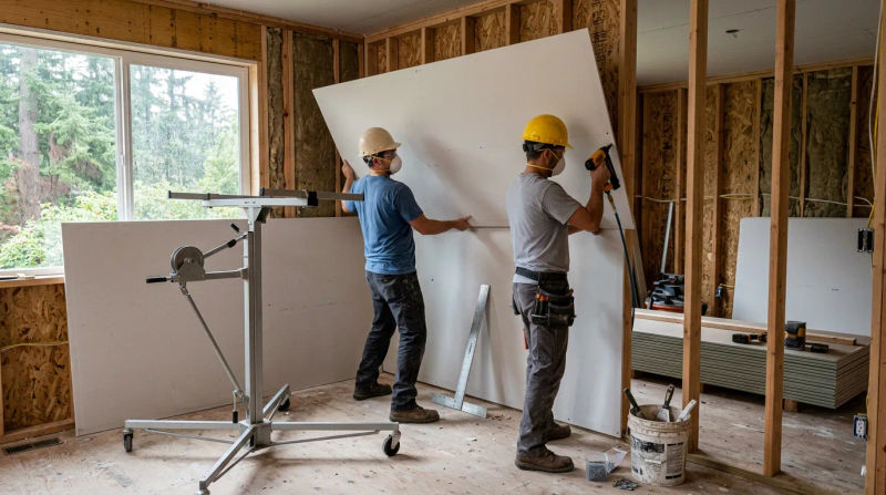 Professional Drywall Contracting in Springfield