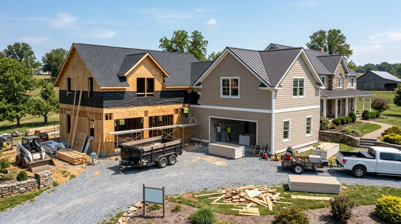 Reliable General Contracting Services in Damascus
