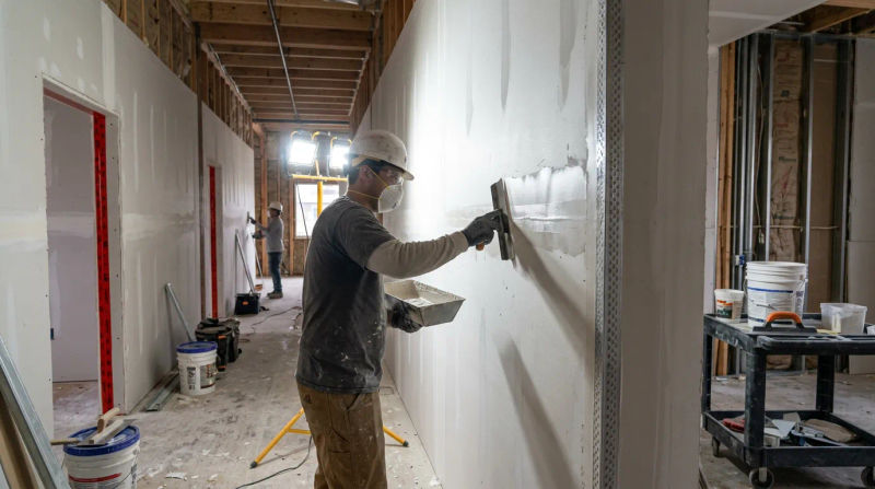 Specialized Drywall Taping & Coating Services in Springfield