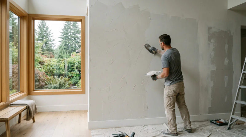 Santa Fe Wall Texturing Services in Springfield