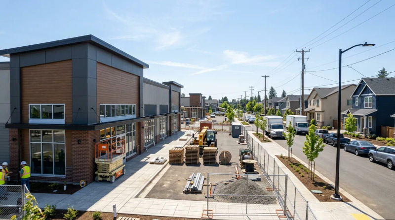Comprehensive General Contracting in Woodburn, OR
