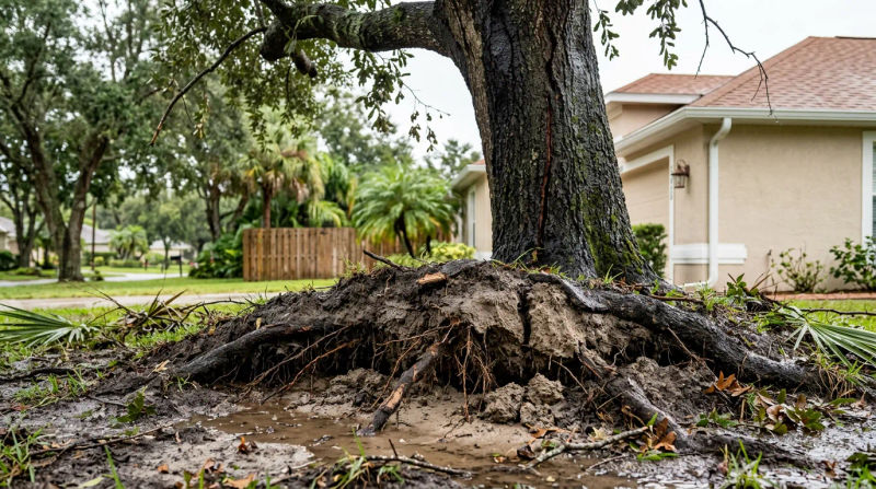 7 Signs Your Tree Is Unstable After Weeks of Rain in Ridge Manor