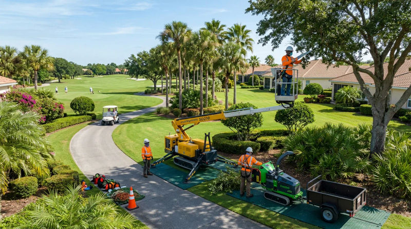 Comprehensive Tree Service & Arbor Care in The Villages
