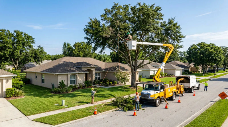 Reliable Tree Service & Canopy Management in Hill 'n Dale