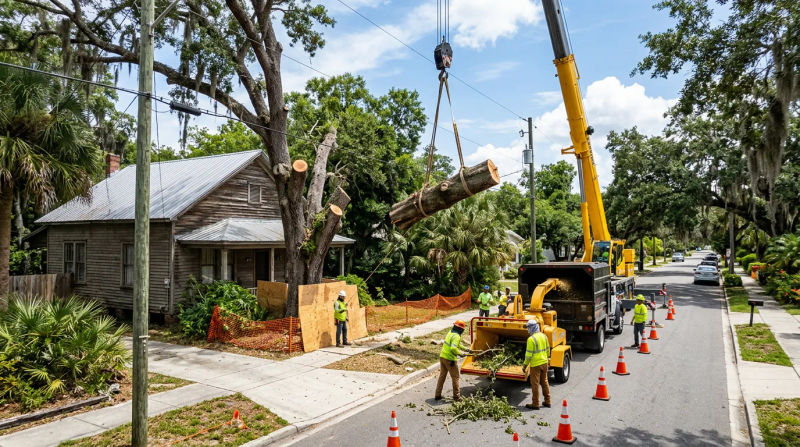 Expert Tree Removal & Arborist Services in Leesburg