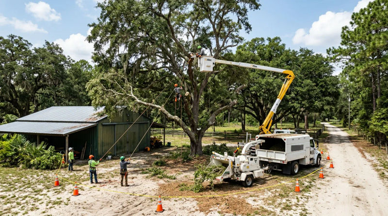 Expert Tree Service & Removal in Okahumpka