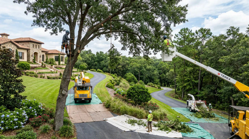 Expert Tree Care & Crane Services in Howey-in-the-Hills