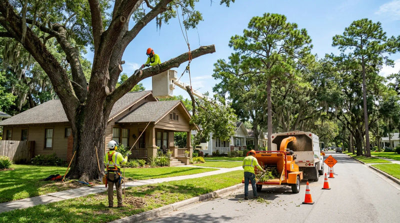 Comprehensive Tree Service & Canopy Management in Bushnell