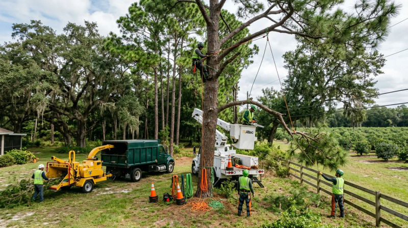 Comprehensive Tree Service & Removal in Dade City North