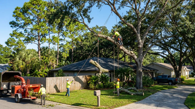 Expert Tree Service & Removal in Spring Hill, FL