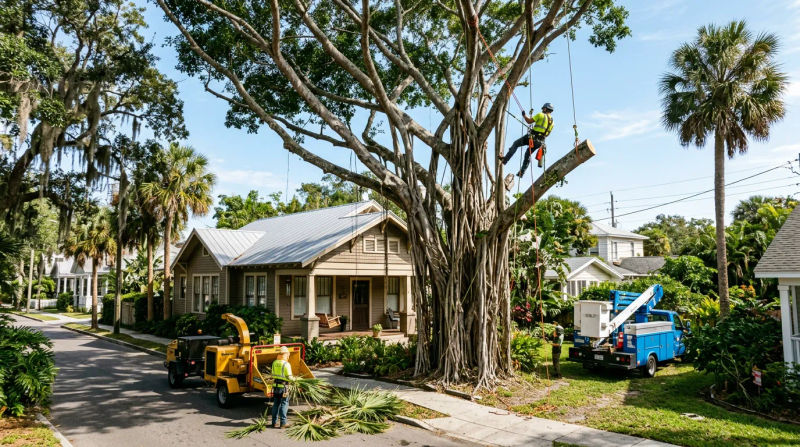 Expert Tree Care & Removal in Tampa