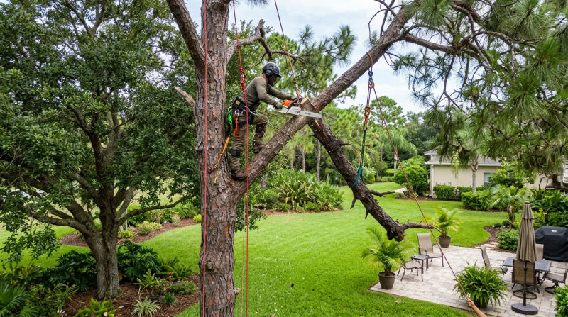 Professional Deadwood Removal in Ridge Manor