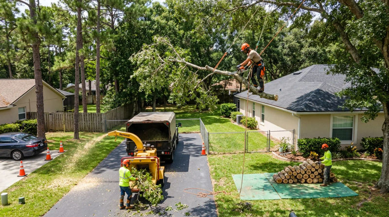 Dedicated Tree Service in Poinciana