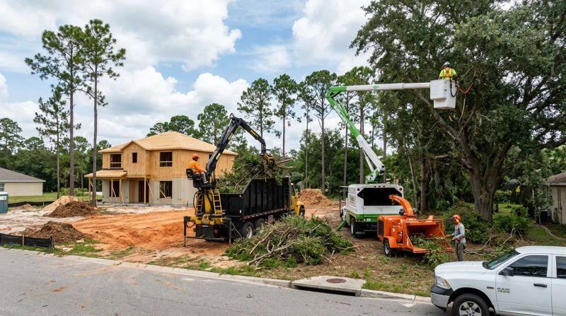 Comprehensive Tree Service & Removal in Groveland