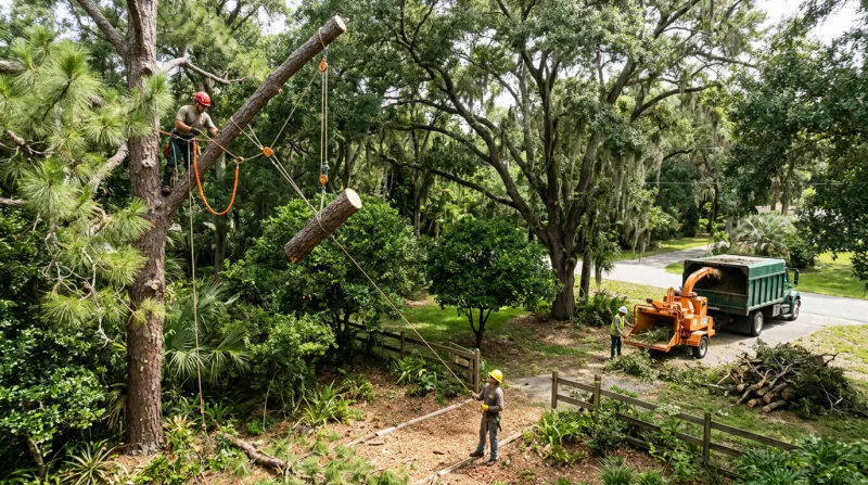 Expert Tree Removal & Care in Fruitland Park