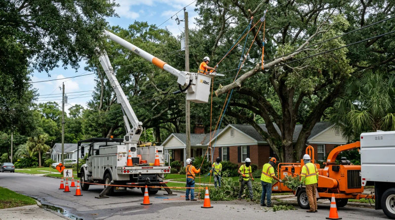 Commercial & Residential Tree Services in San Antonio, FL