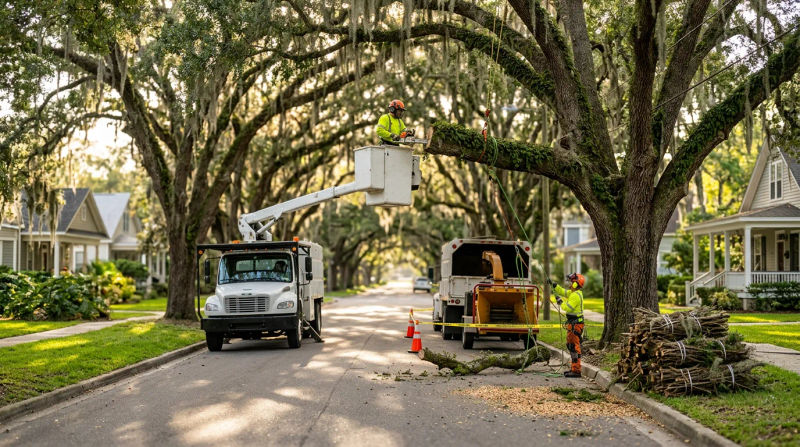Trusted Tree Service & Arbor Care in Floral City