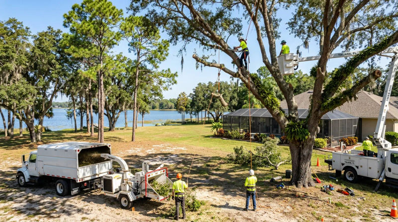 Professional Tree Service & Removal in Yalaha, FL