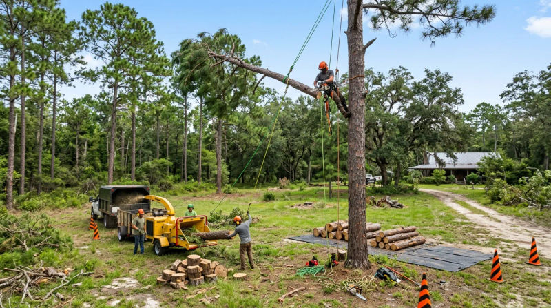 Professional Tree Removal & Care in Alturas, FL