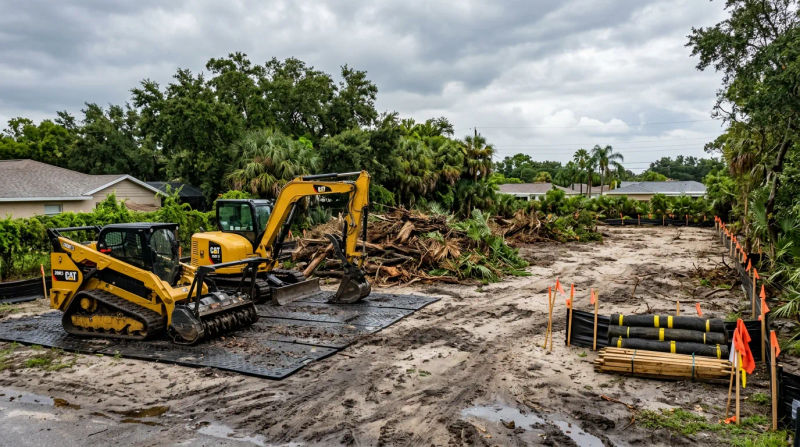 Lot Clearing Costs in Tampa: What Affects Price Per Acre in 2026
