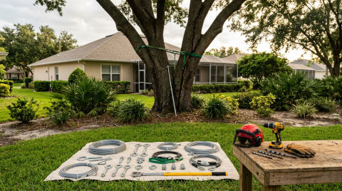 Tree Cabling & Bracing Cost Guide for Ridge Manor Hurricanes 2026