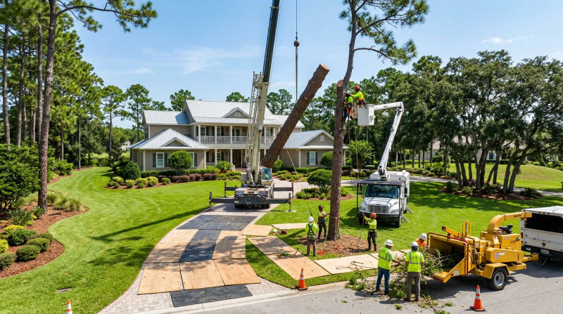 Advanced Tree Care & Removal Solutions in Spring Lake